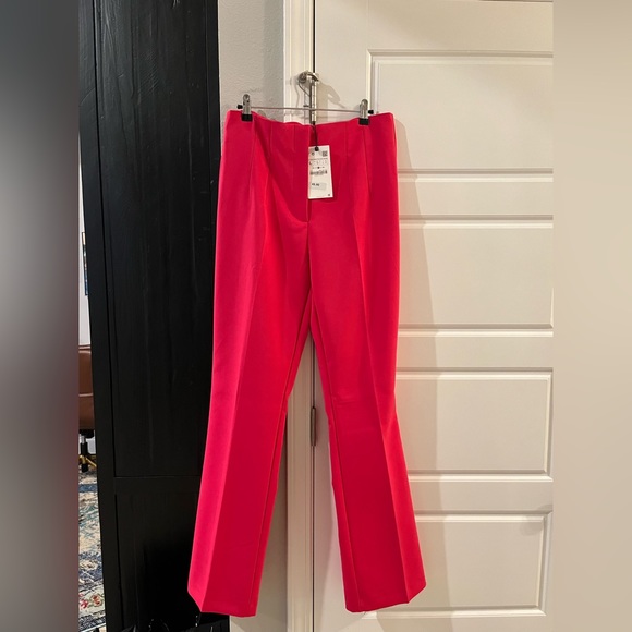 Zara Pants & Jumpsuits Zara Pink Dress Pants New With Tags Poshmark